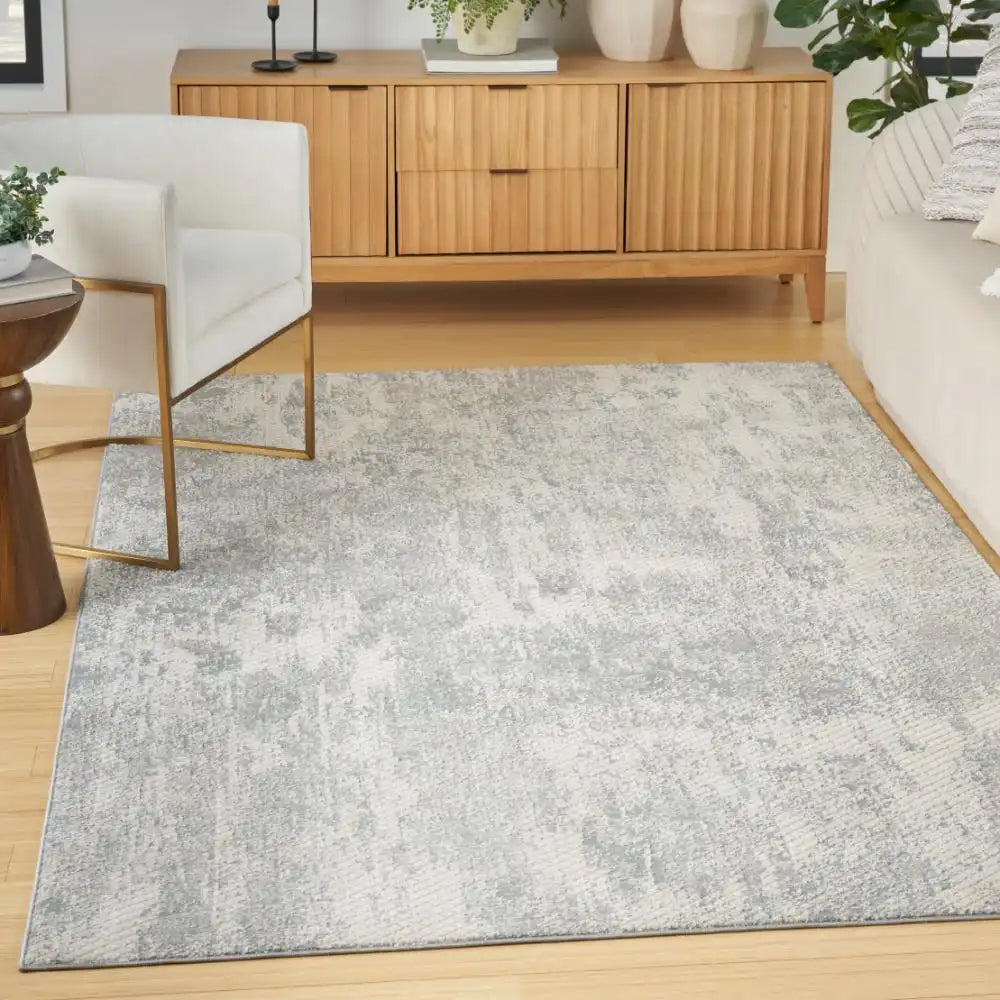 Exhale EXL01 Light Grey Rug RS