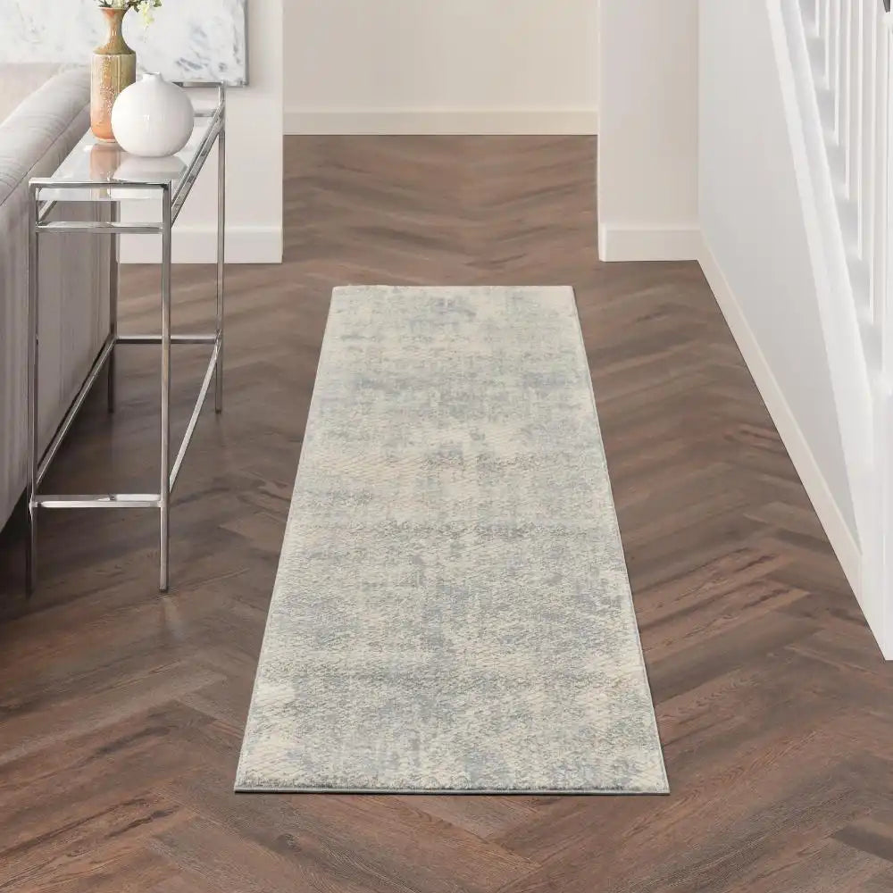 Exhale EXL01 Light Grey Rug RS