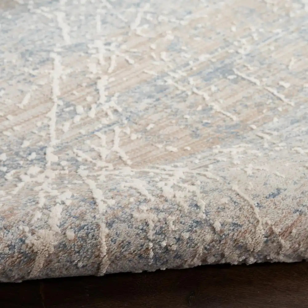 Exhale EXL02 Beige Blue Rug RS
