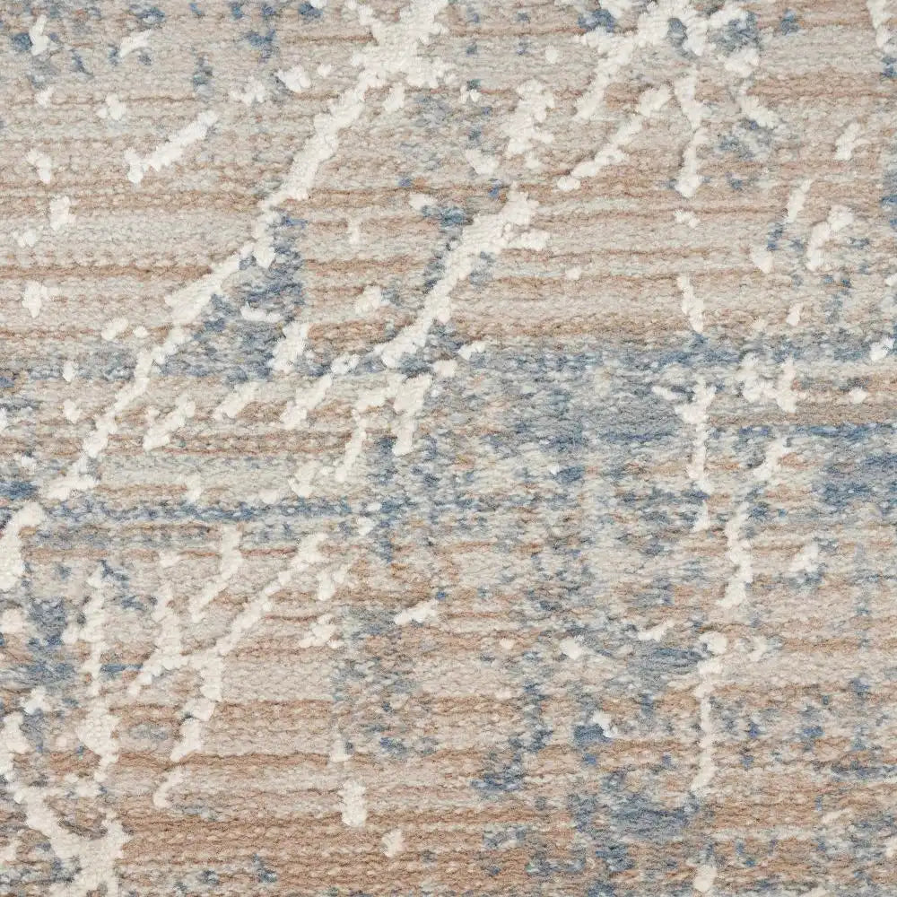 Exhale EXL02 Beige Blue Rug RS