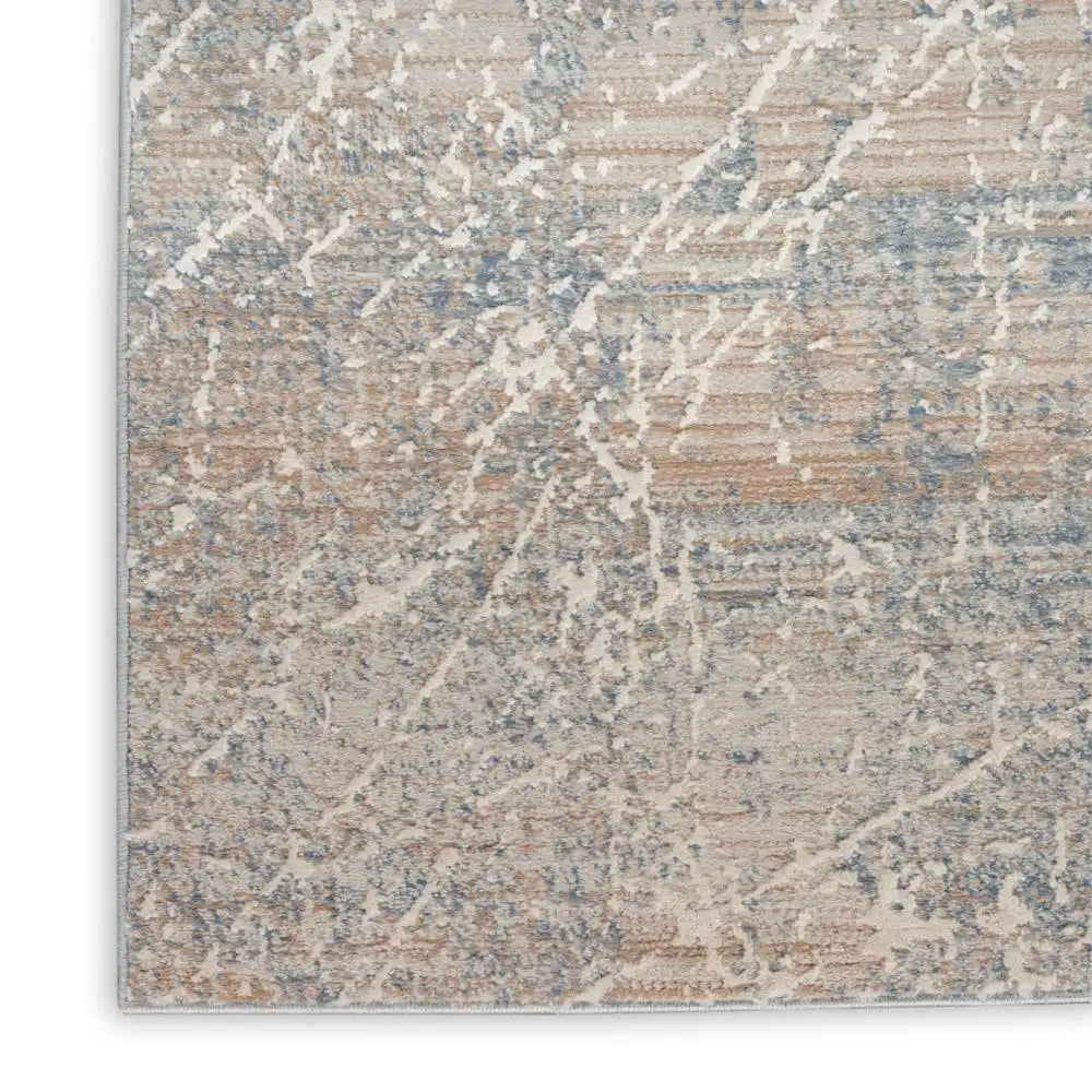 Exhale EXL02 Beige Blue Rug RS