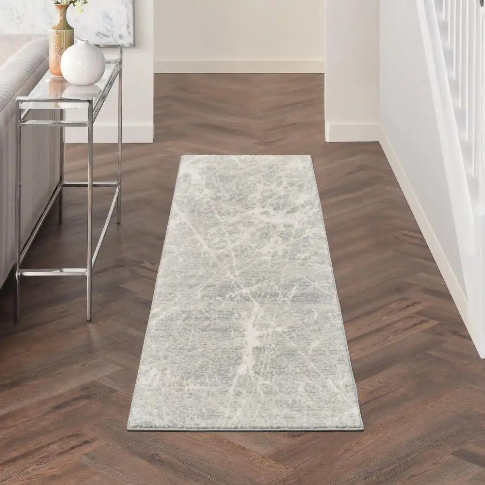 Exhale EXL02 Ivory Grey Rug RS