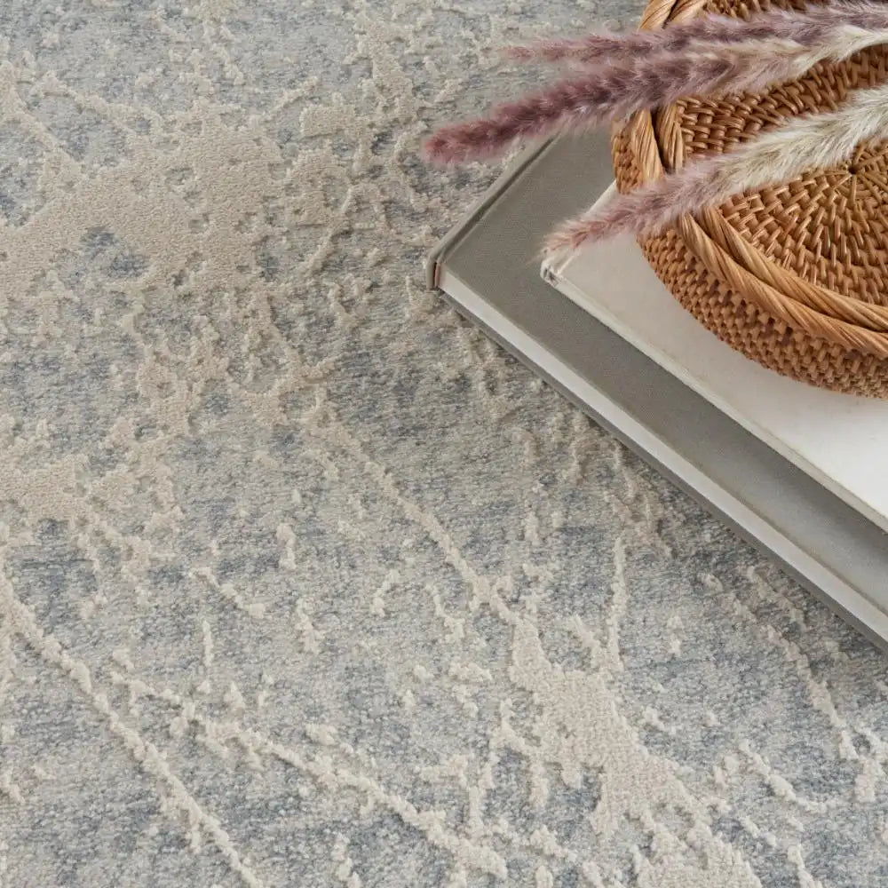 Exhale EXL02 Ivory Grey Rug RS