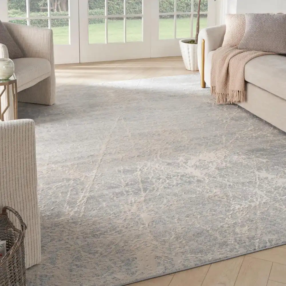 Exhale EXL02 Ivory Grey Rug RS