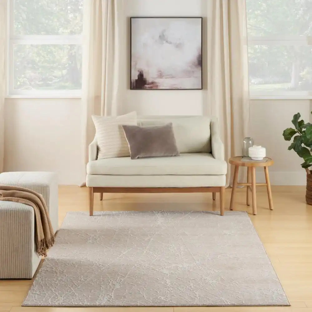 Exhale EXL02 Moca Ivory Rug RS