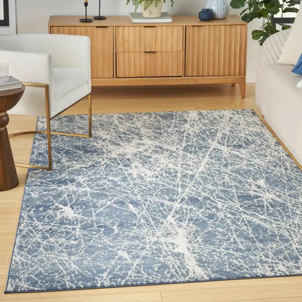 Exhale EXL02 Navy Ivory Rug RS