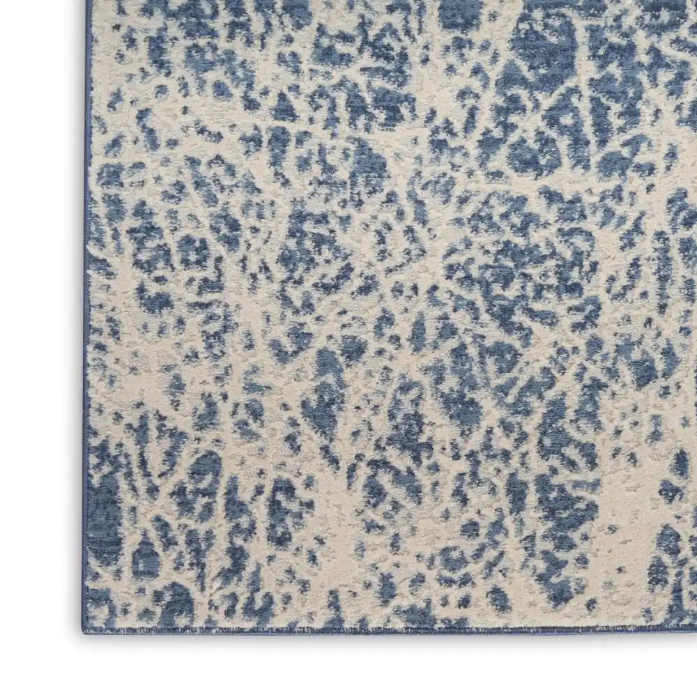 Exhale EXL02 Navy Ivory Rug RS