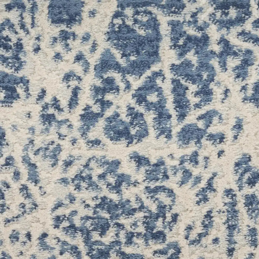 Exhale EXL02 Navy Ivory Rug RS
