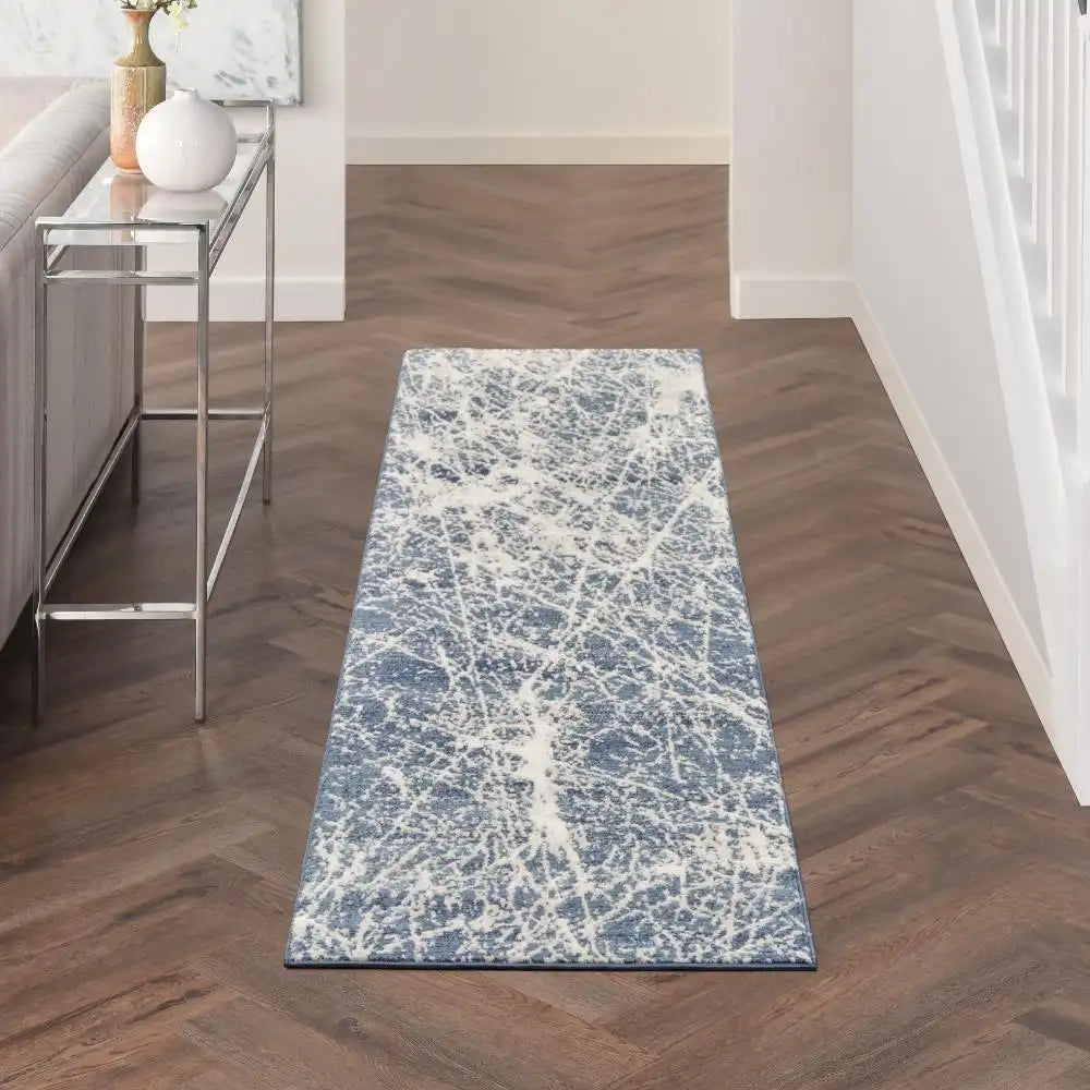 Exhale EXL02 Navy Ivory Rug RS