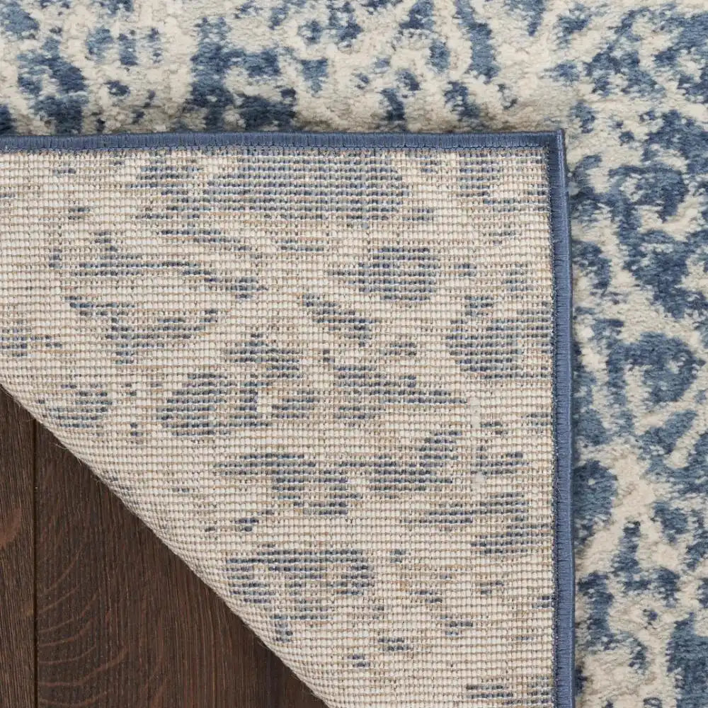 Exhale EXL02 Navy Ivory Rug RS