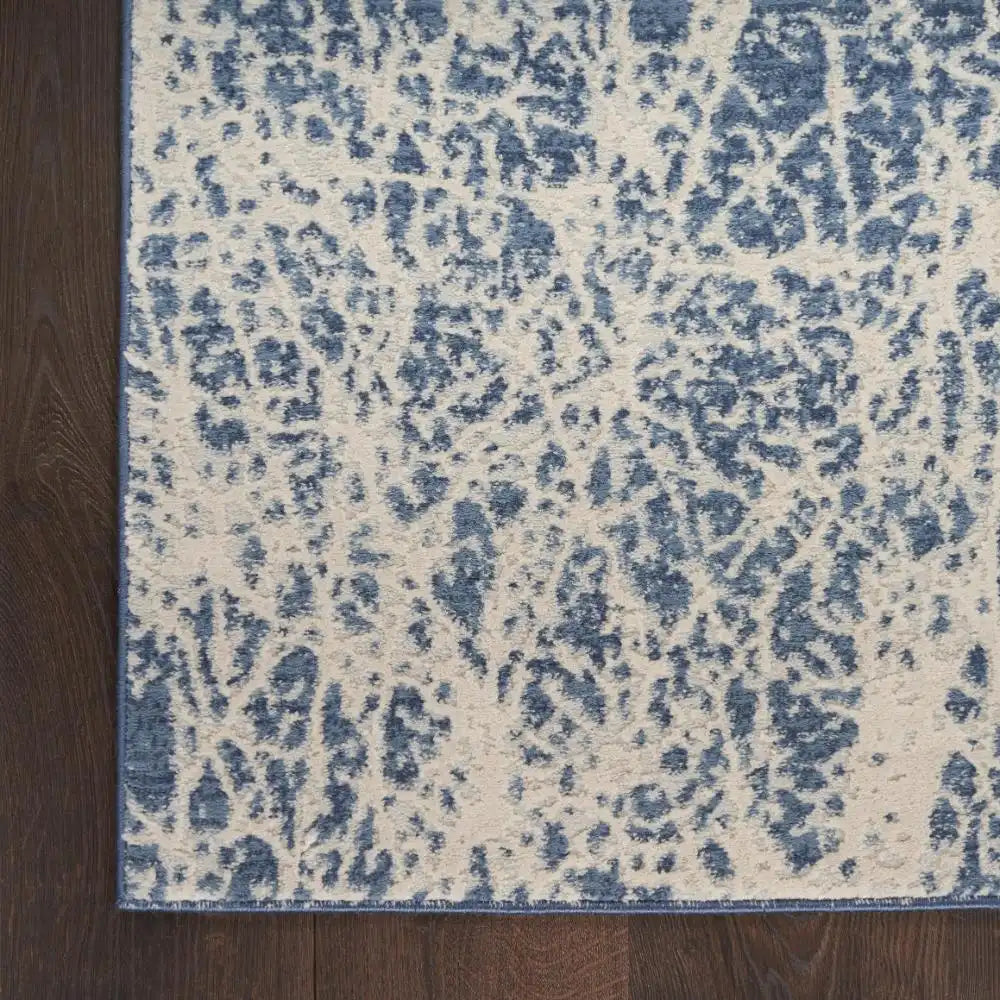 Exhale EXL02 Navy Ivory Rug RS