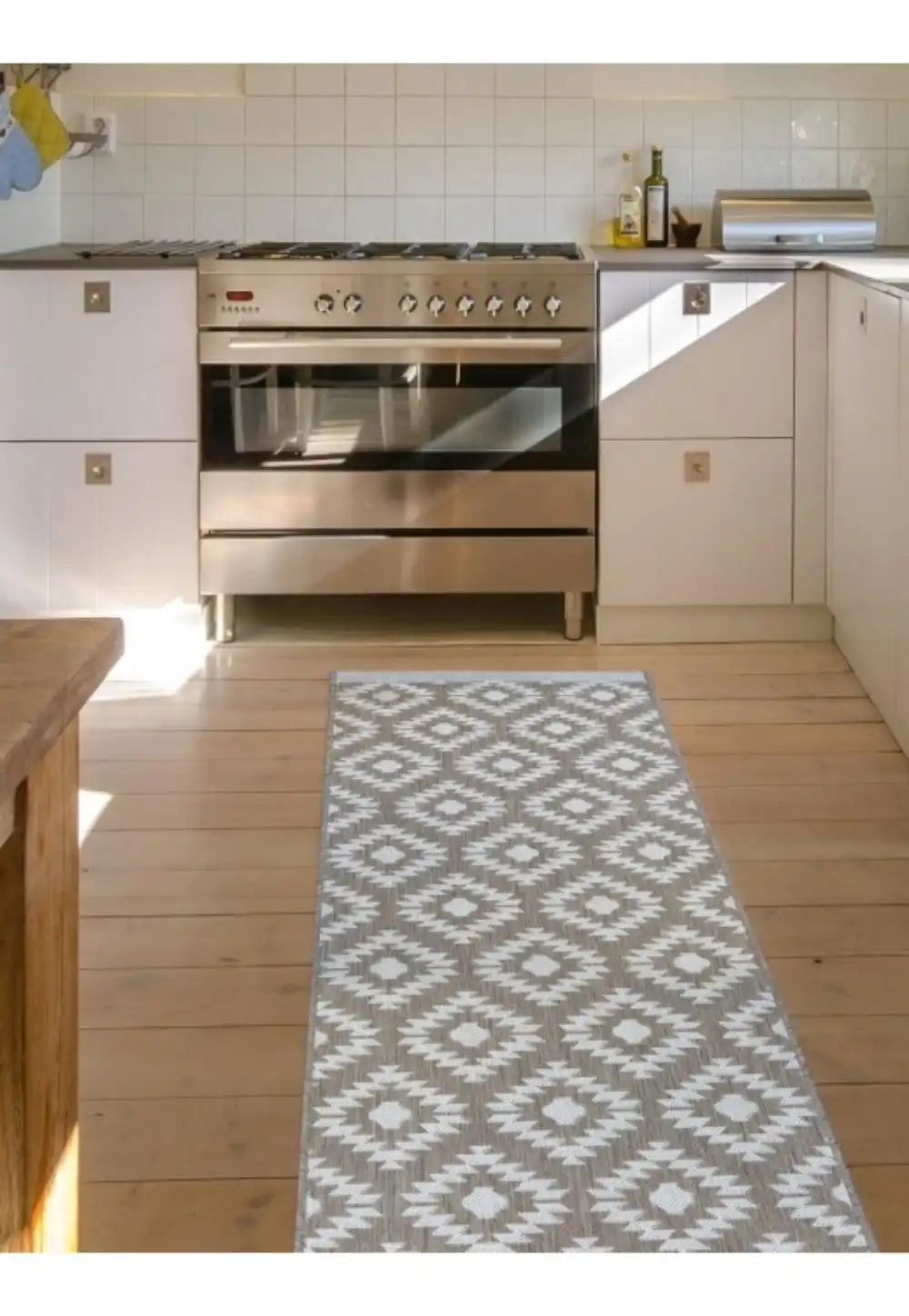 County Indoor Outdoor Genesis NATURAL Rug RS