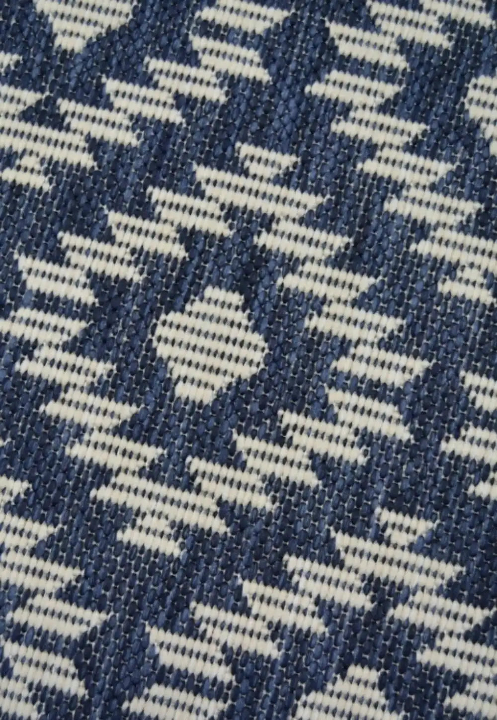 County Indoor Outdoor Genesis NAVY Rug RS
