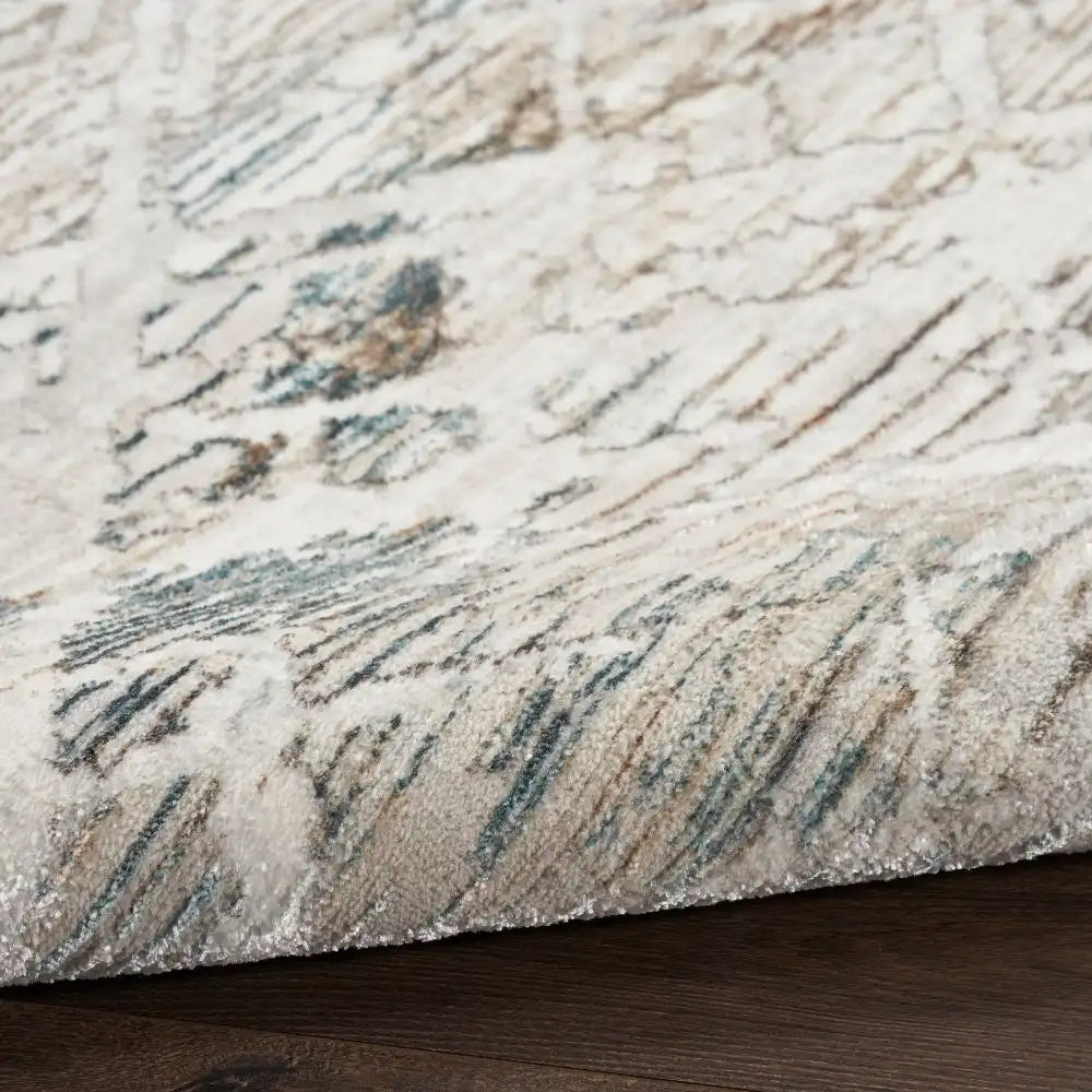 Glitz Nourison GLZ 11 Grey Rug RS