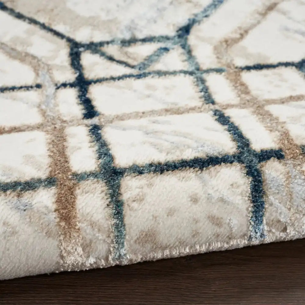 Glitz GLZ03 Ivory Taupe Rug RS