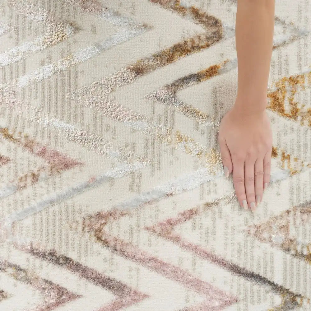 Glitz GLZ05 Multicolour Rug RS