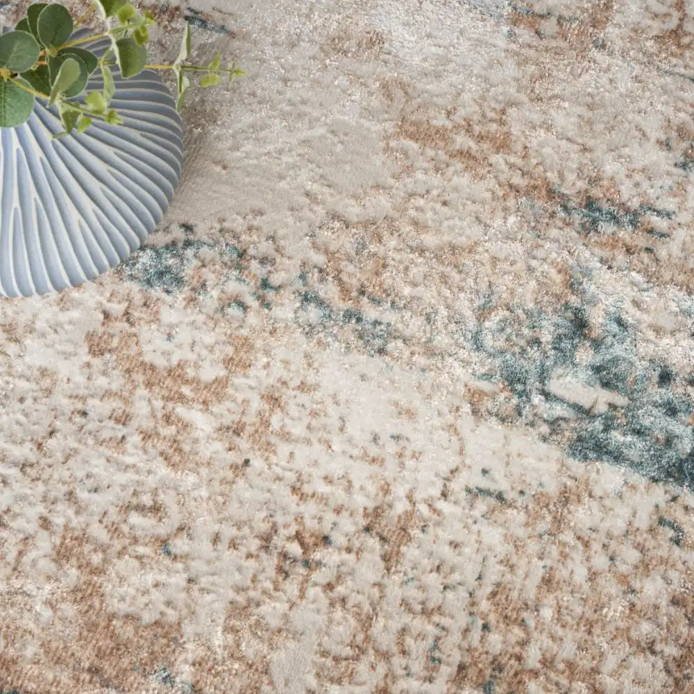Glitz GLZ06 Taupe Multicolour Rug RS