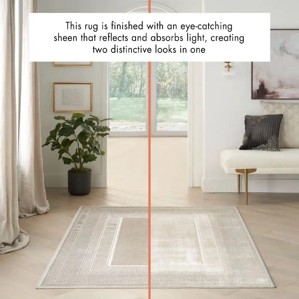 Glitz GLZ07 Ivory Rug RS