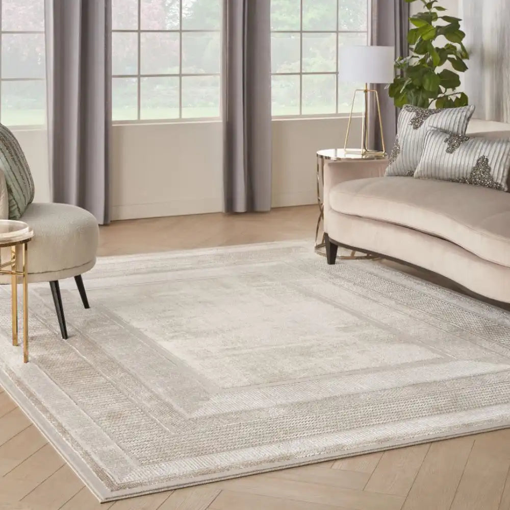 Glitz GLZ07 Ivory Rug RS
