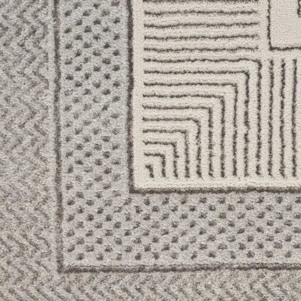 Glitz GLZ07 Silver Rug RS
