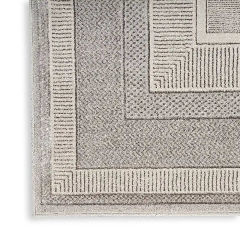 Glitz GLZ07 Silver Rug RS