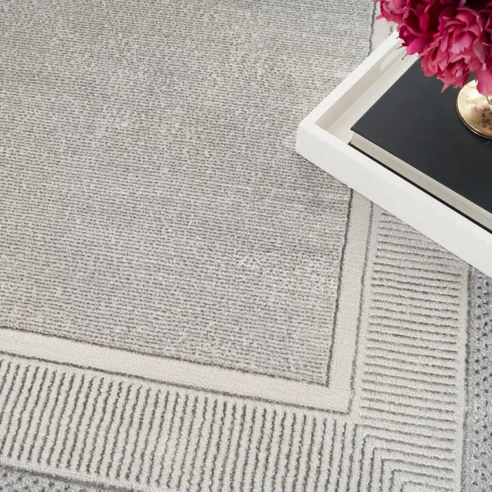 Glitz GLZ07 Silver Rug RS