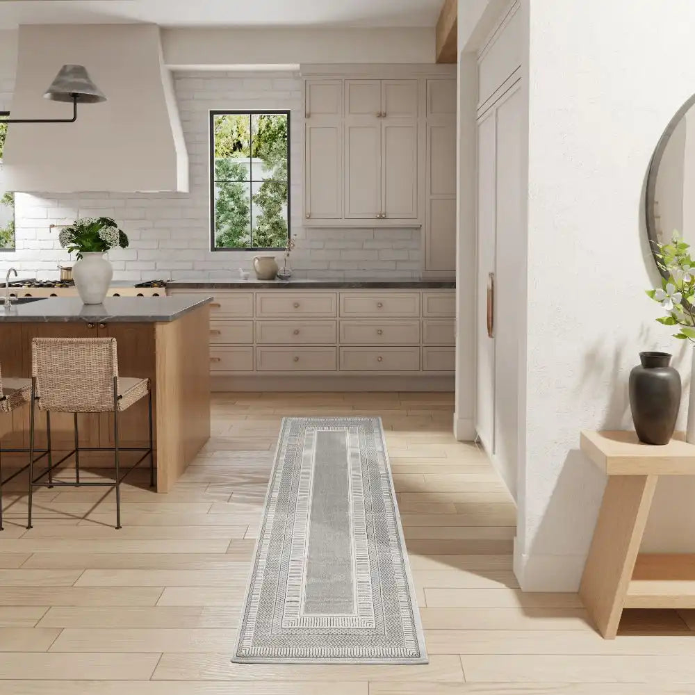 Glitz GLZ07 Silver Rug RS