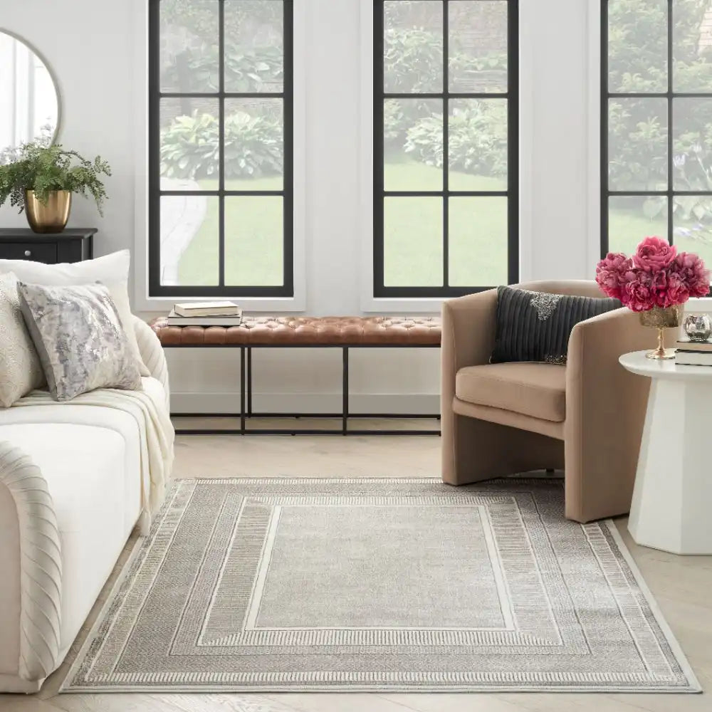 Glitz GLZ07 Silver Rug RS