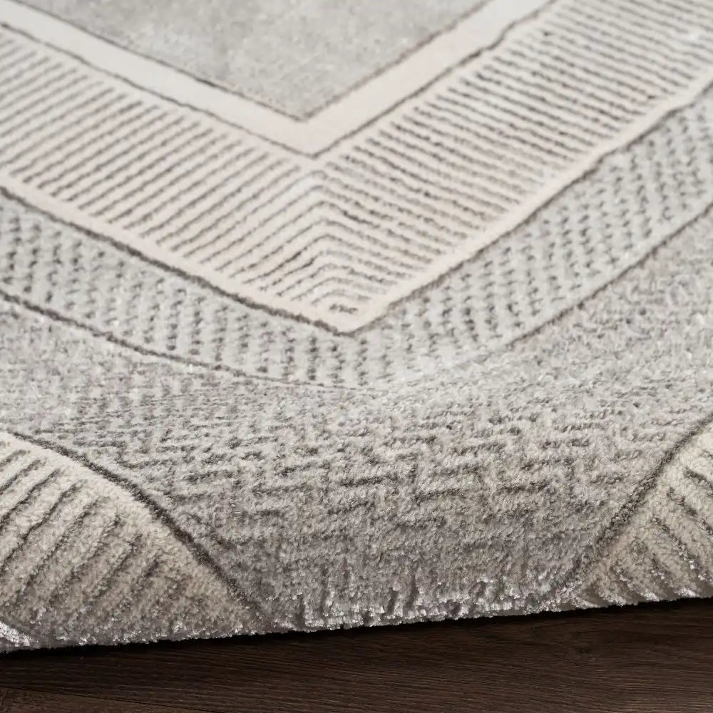 Glitz GLZ07 Silver Rug RS