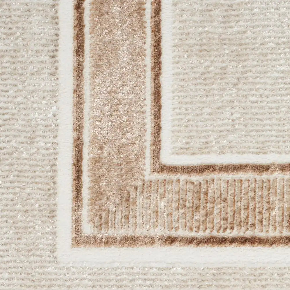 Glitz GLZ08 Ivory Cream Rug RS