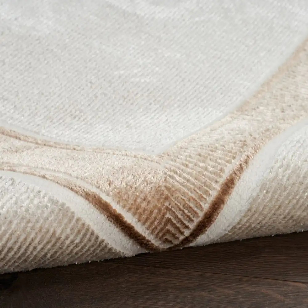 Glitz GLZ08 Ivory Cream Rug RS