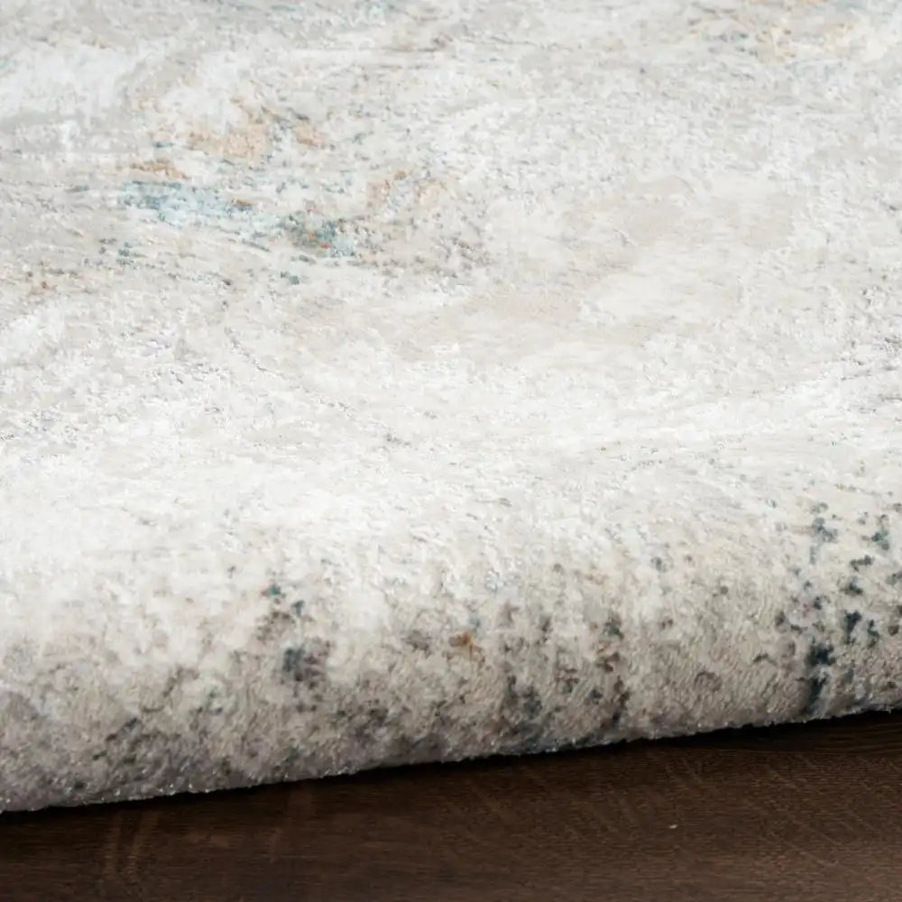 Glitz Nourison GLZ20 Grey Multi Rug RS