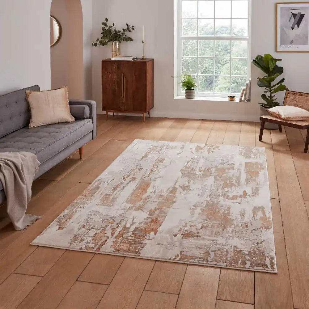 Apollo Think GR579 Bronze Grey Rug RS