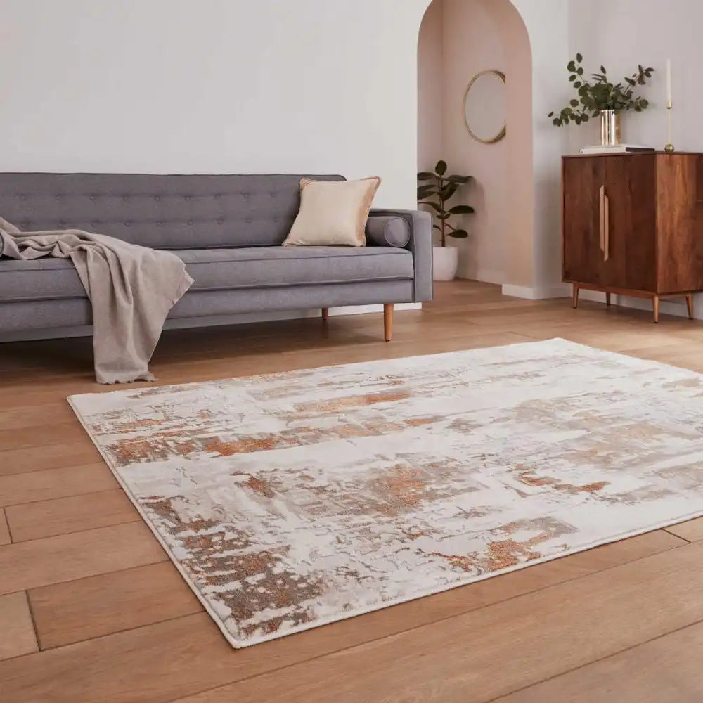 Apollo Think GR579 Bronze Grey Rug RS