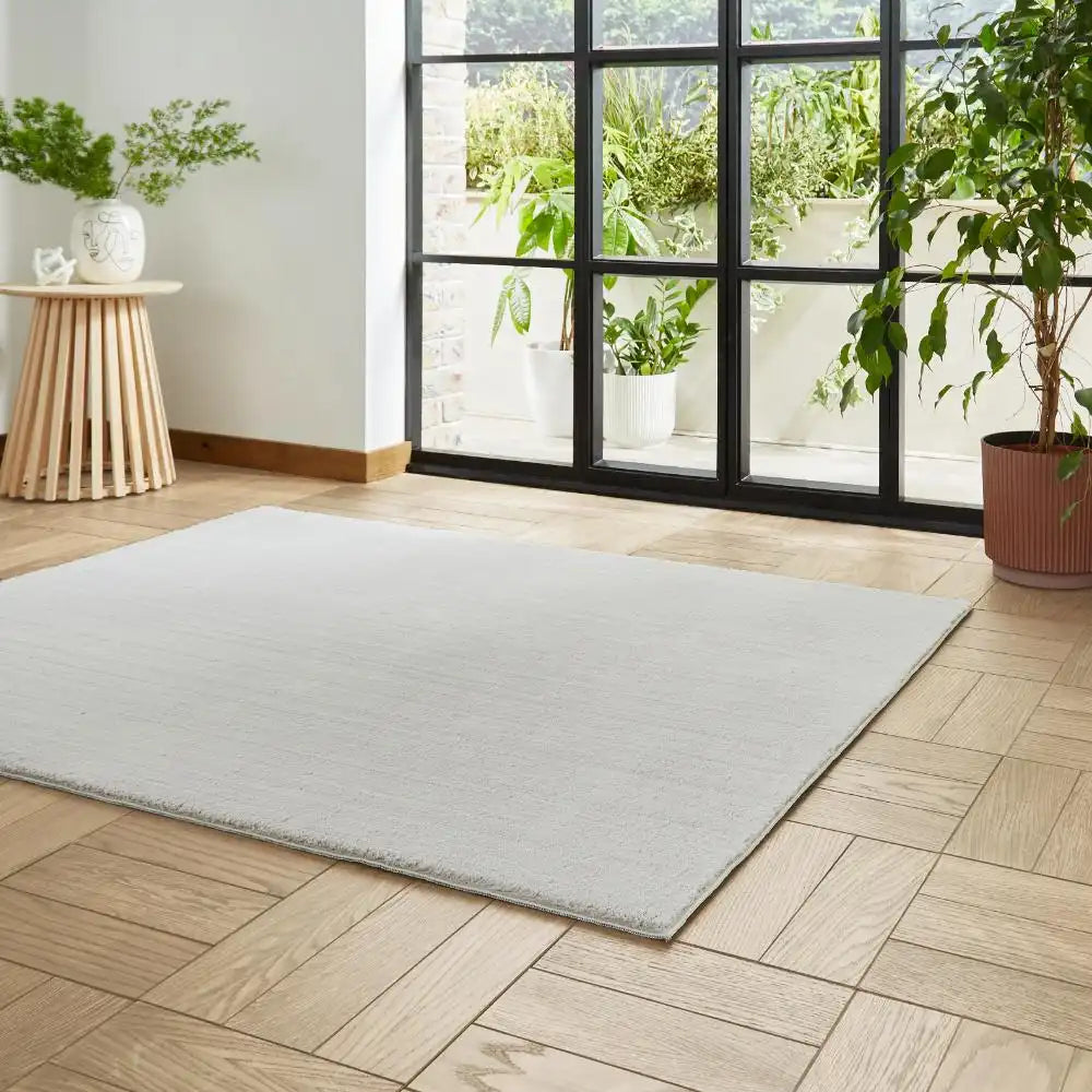 Bay Washable Grey Rug RS