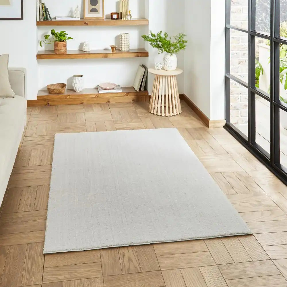 Bay Washable Grey Rug RS