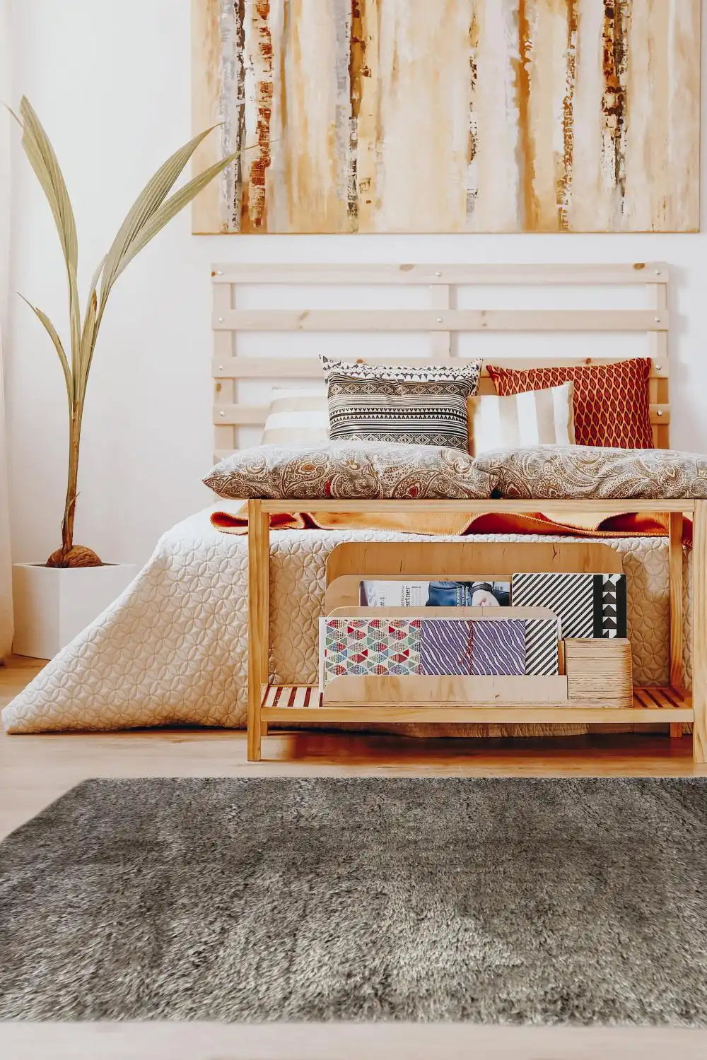Lagom Grey Rug RS