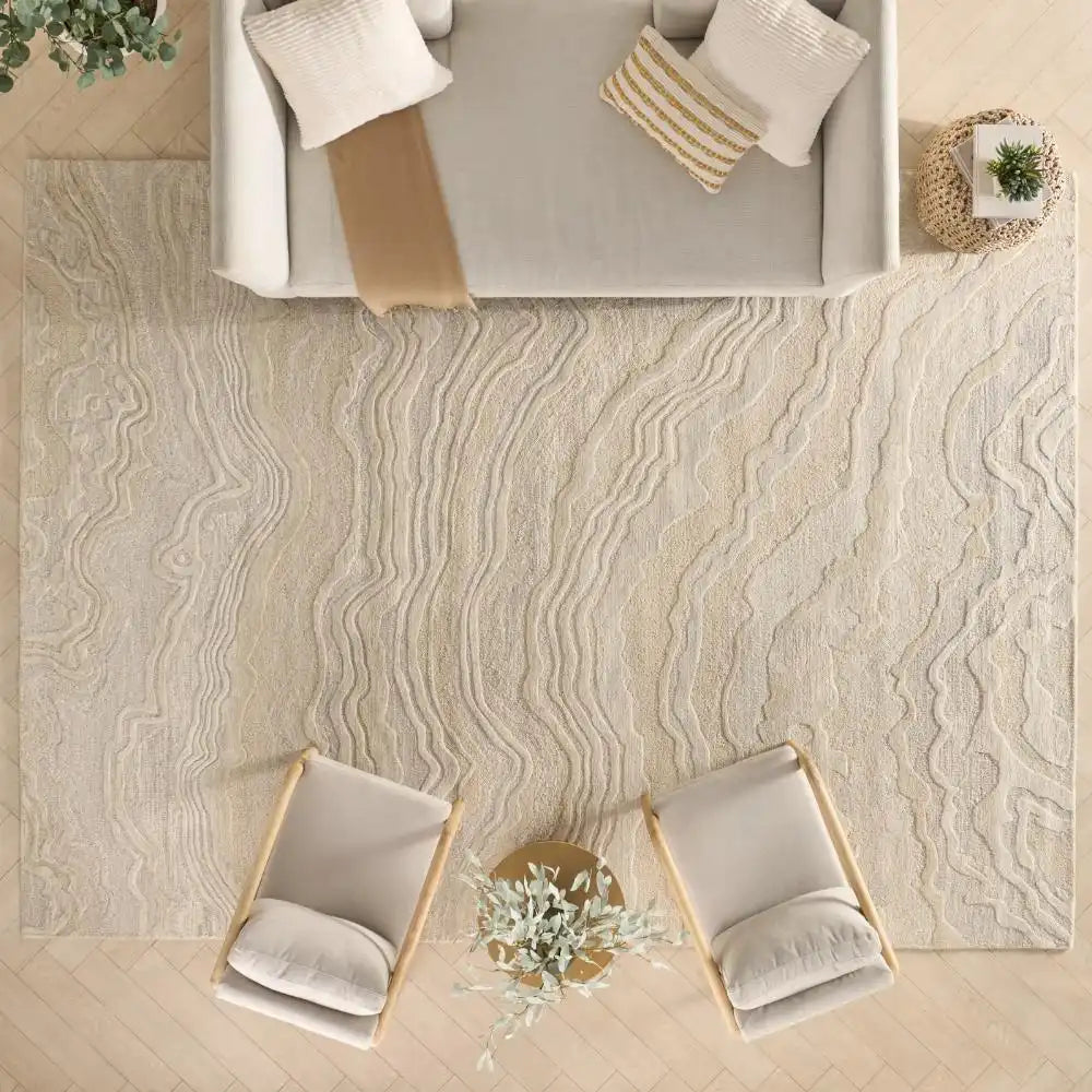 GRACEFUL GRU01 BEIGE Rug RS