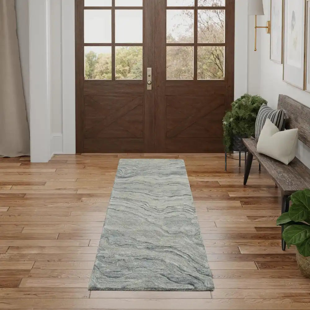 GRACEFUL GRU01 Blue Rug RS