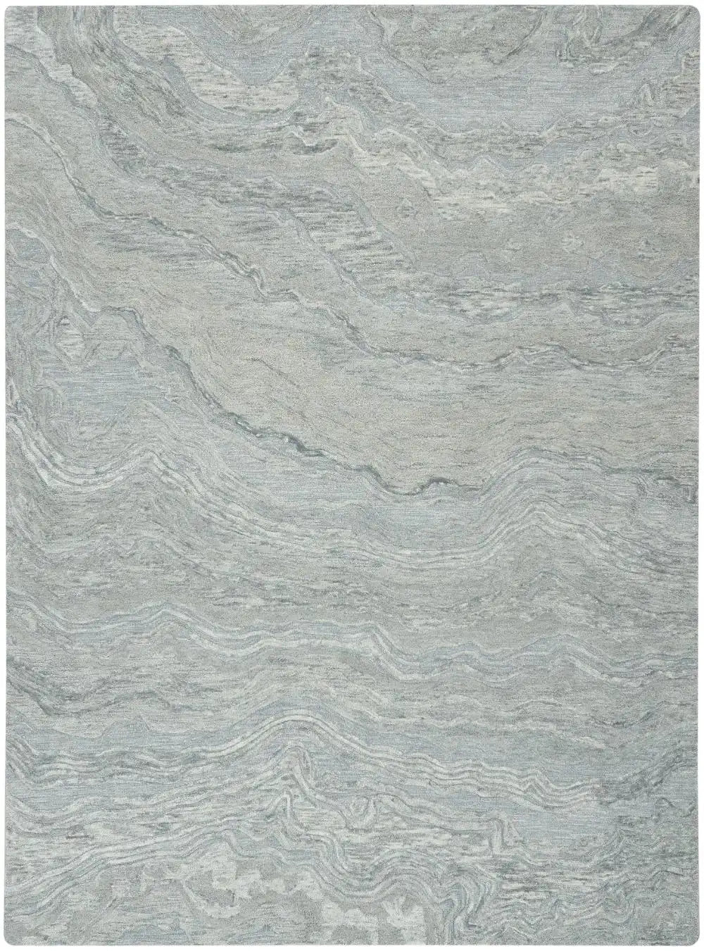 GRACEFUL GRU01 Blue Rug RS