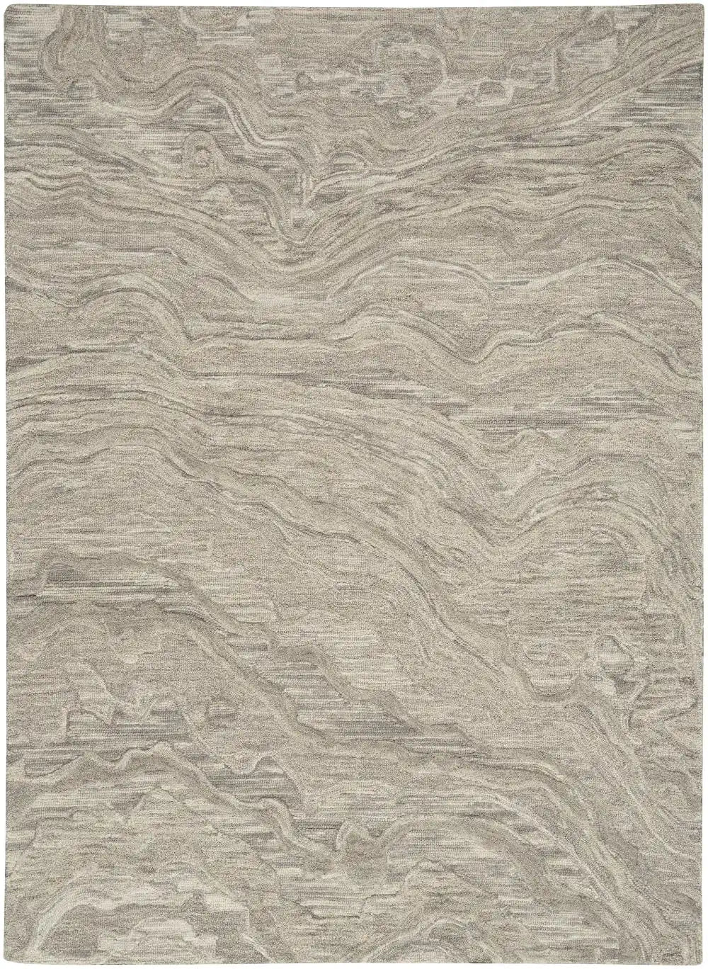 GRACEFUL GRU01 Grey Rug RS