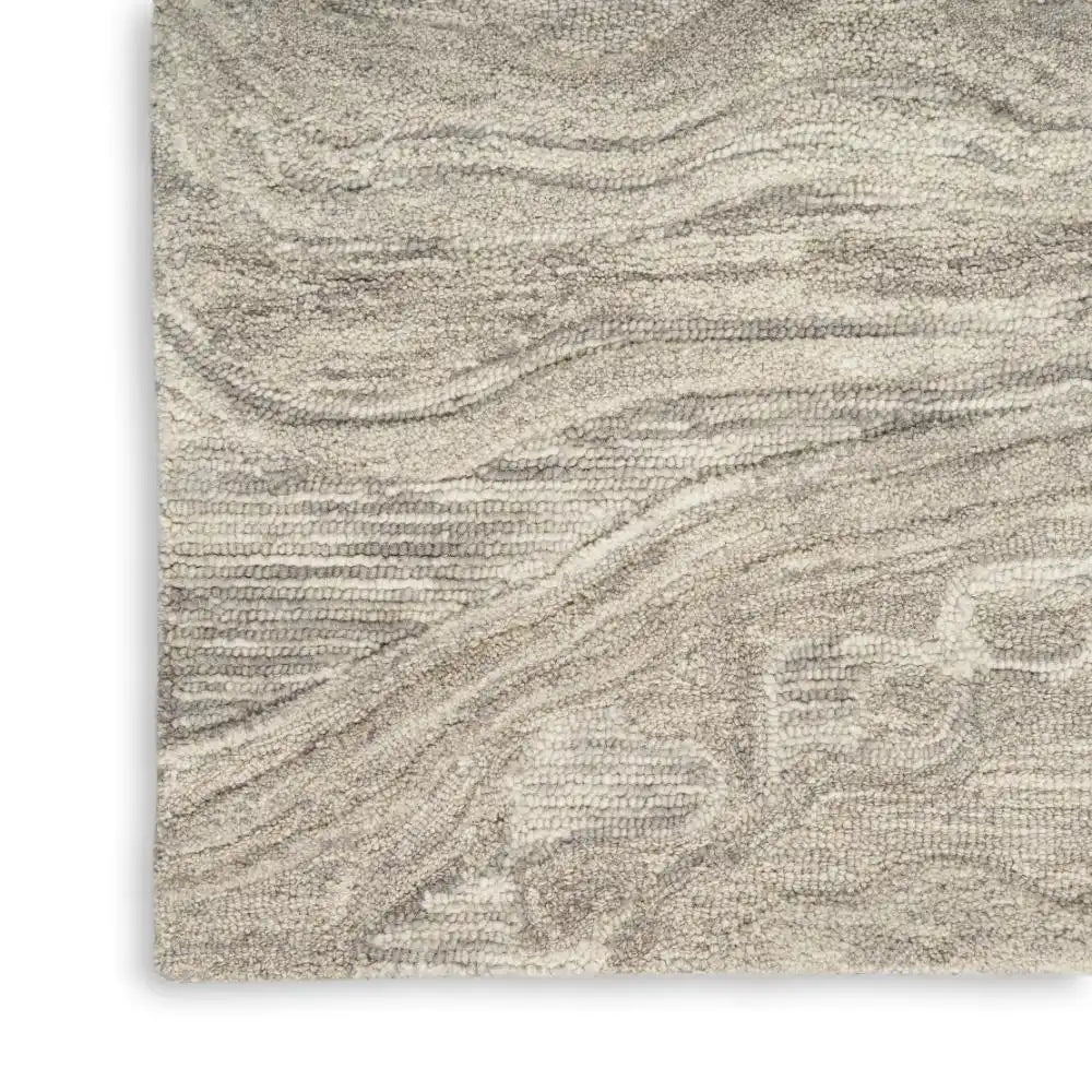 GRACEFUL GRU01 Grey Rug RS