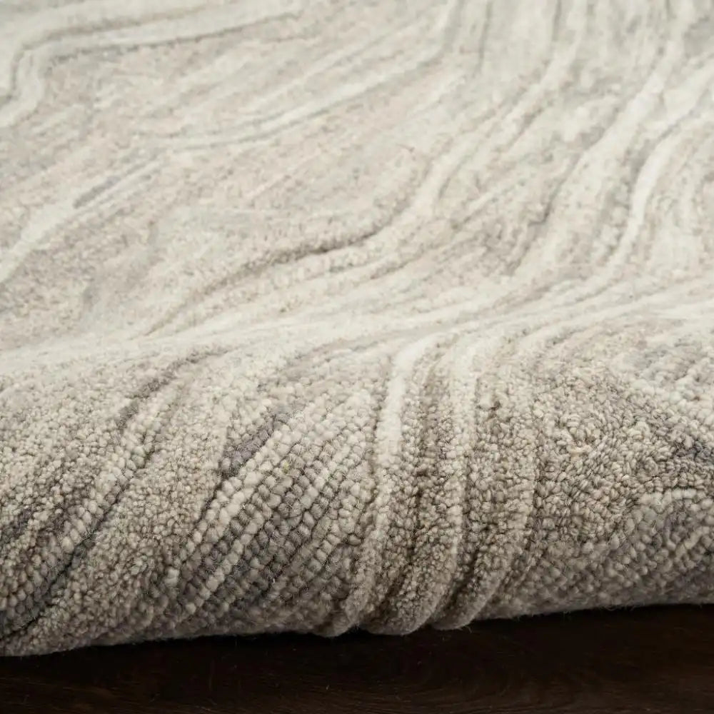 GRACEFUL GRU01 Grey Rug RS
