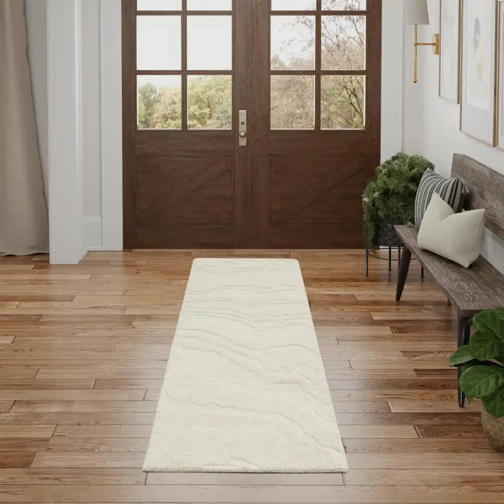 GRACEFUL GRU01 Ivory Rug RS