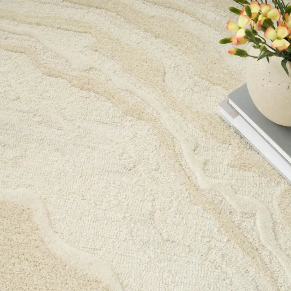 GRACEFUL GRU01 Ivory Rug RS