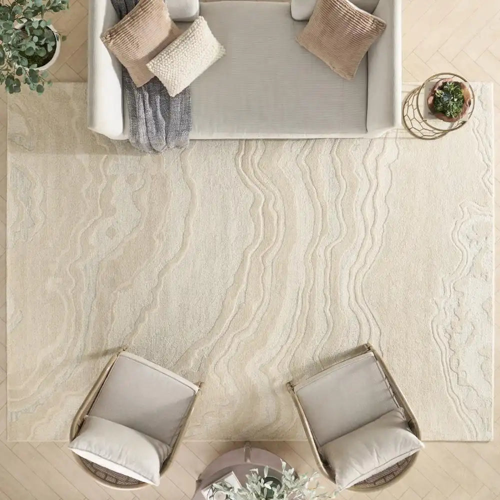 GRACEFUL GRU01 Ivory Rug RS