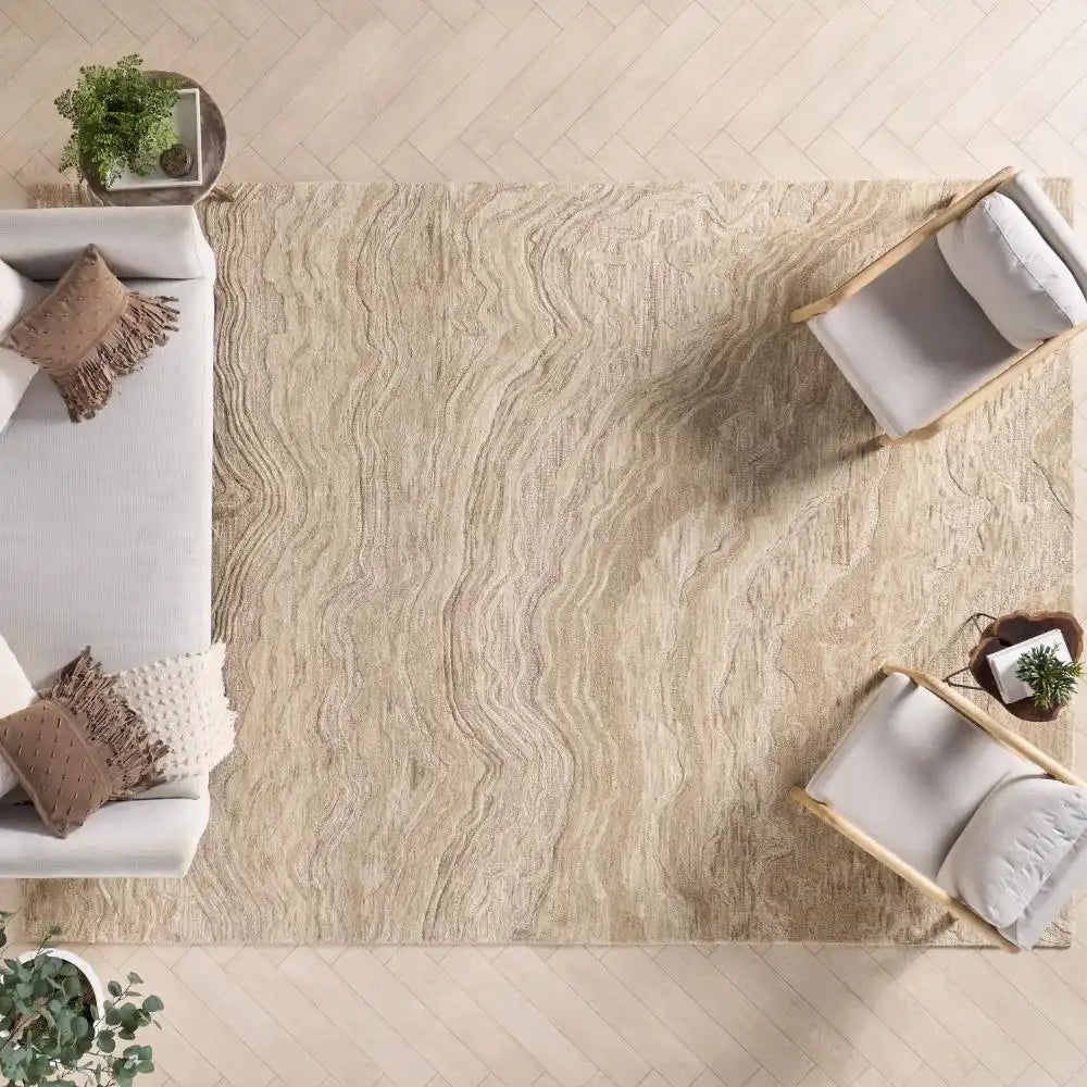 GRACEFUL GRU01 Taupe Rug RS