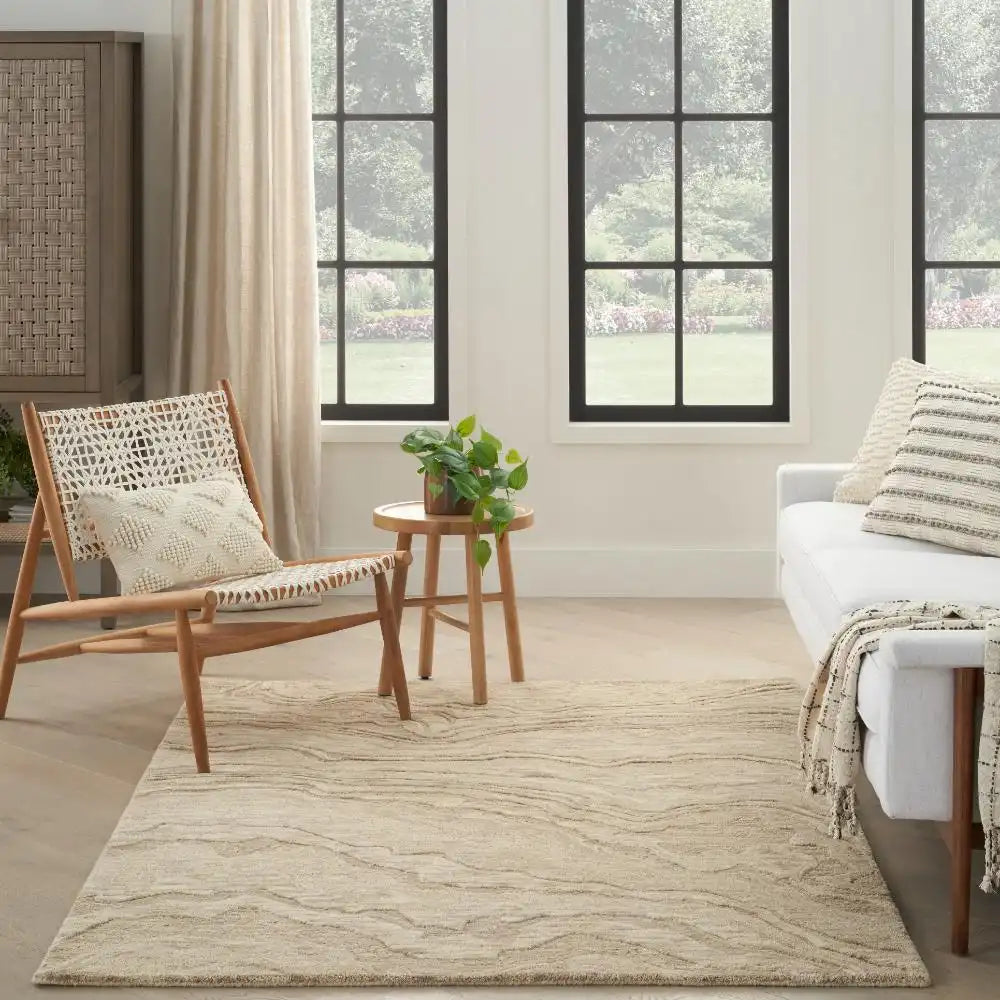 GRACEFUL GRU01 Taupe Rug RS