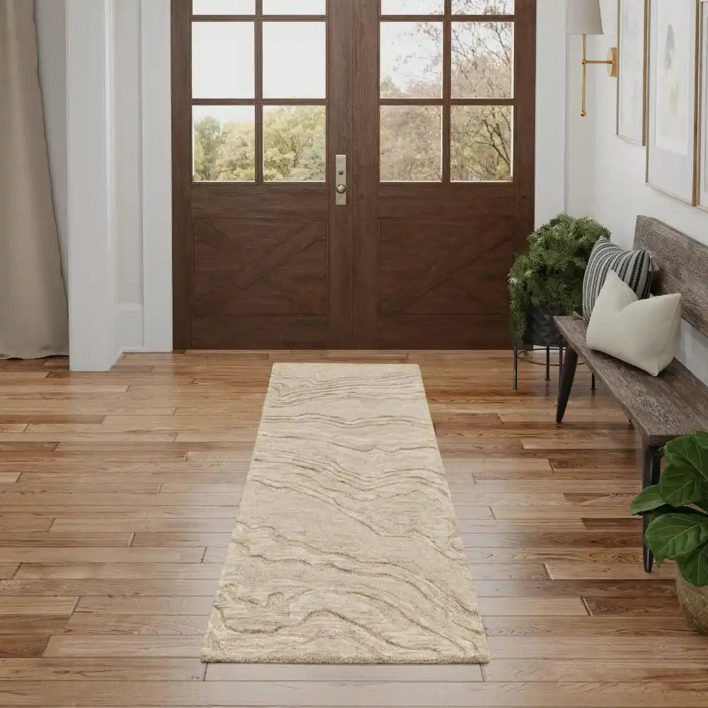 GRACEFUL GRU01 Taupe Rug RS