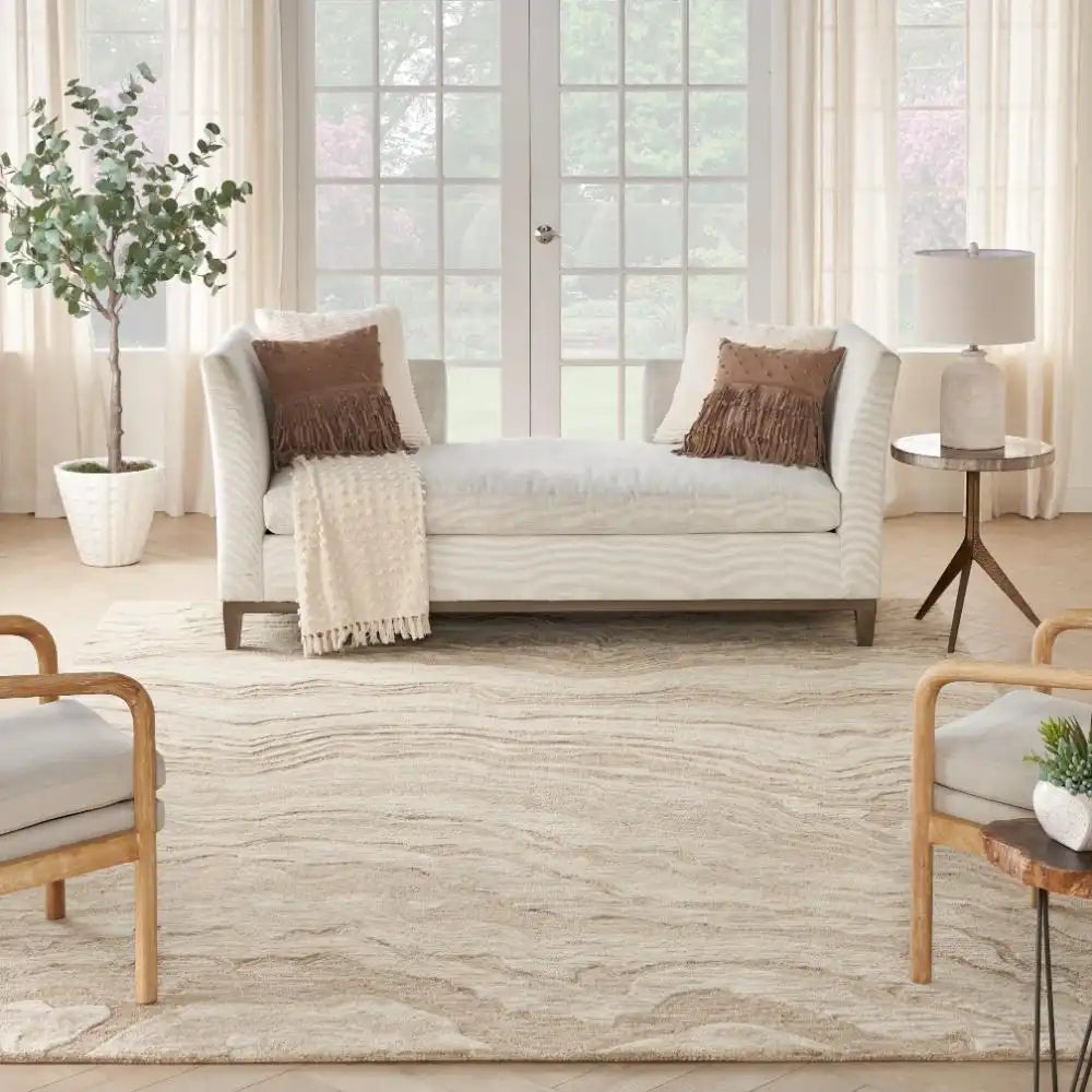 GRACEFUL GRU01 Taupe Rug RS